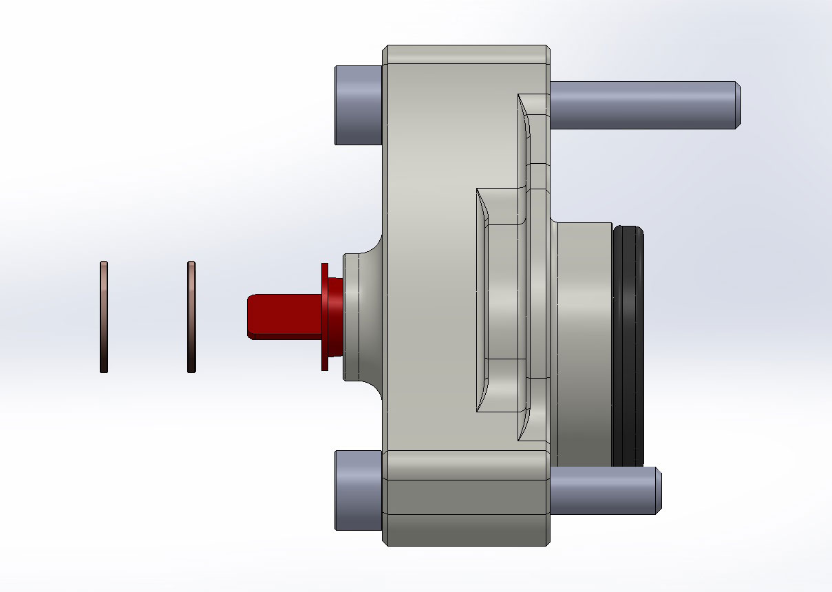 Oberon Ducati Panigale / Streetfighter / Multistrada V4 Clutch 